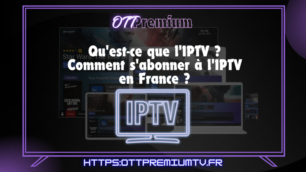 iptv france banner