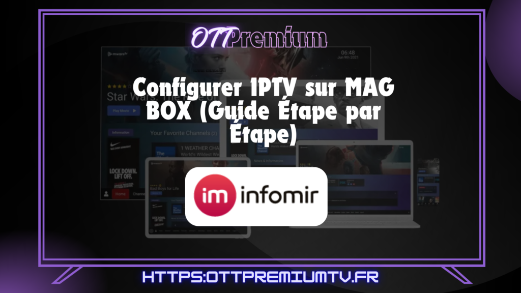 IPTV SUR MAG